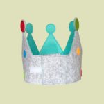 Corona de cumpleaños  con números  del 0-9