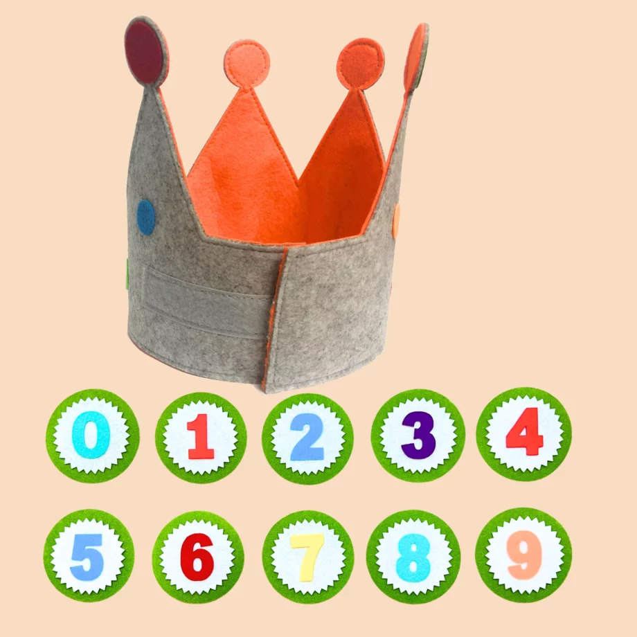 Corona cumple con números del 0-9