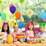 Coronas metalizadas para cumpleaños o Fiestas Infantiles