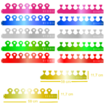 Coronas de Reinas de Corazones. Coronas para cumpleaños
