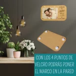 Regalo día del padre | Marco de fotos para PAPÁ
