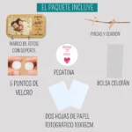 Regalo día del padre | Marco de fotos para PAPÁ