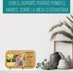 Marco de fotos  Maxi Nona "Abuelo te quiero hasta el infinito y mas allá"