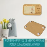 Marco de fotos para bebés "Tú eres mi Tesoro"