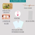 Marco de fotos  personalizado "Mi flor favorita eres tú"