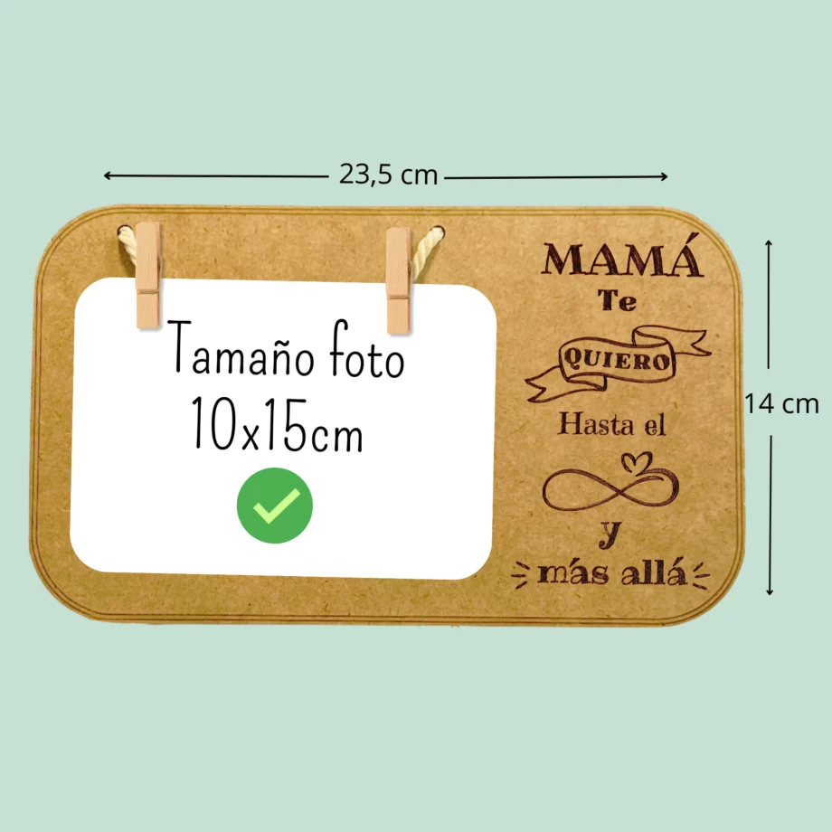 Día de la madre | Marco de fotos para Mamá