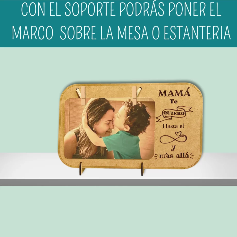 Día de la madre | Marco de fotos para Mamá