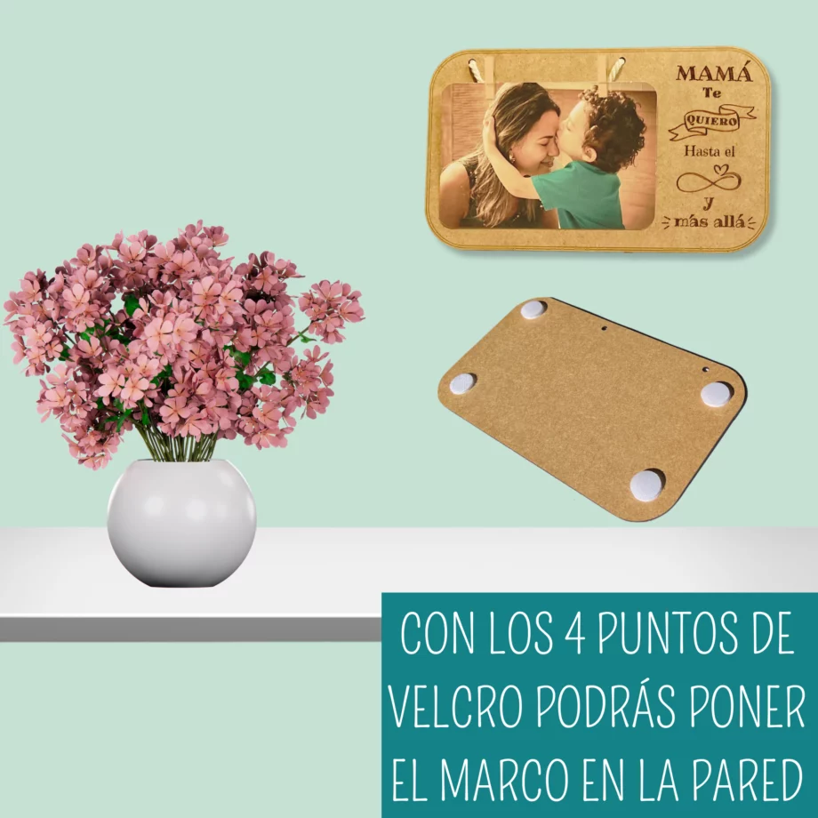Día de la madre | Marco de fotos para Mamá