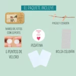 Marco de fotografías  "Mi persona Favorita eres Tú"