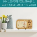 Marco de fotos para bebés "Tú eres mi Tesoro"