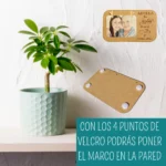 Marco para fotos  "Abuela te quiero hasta el infinito y más allá"