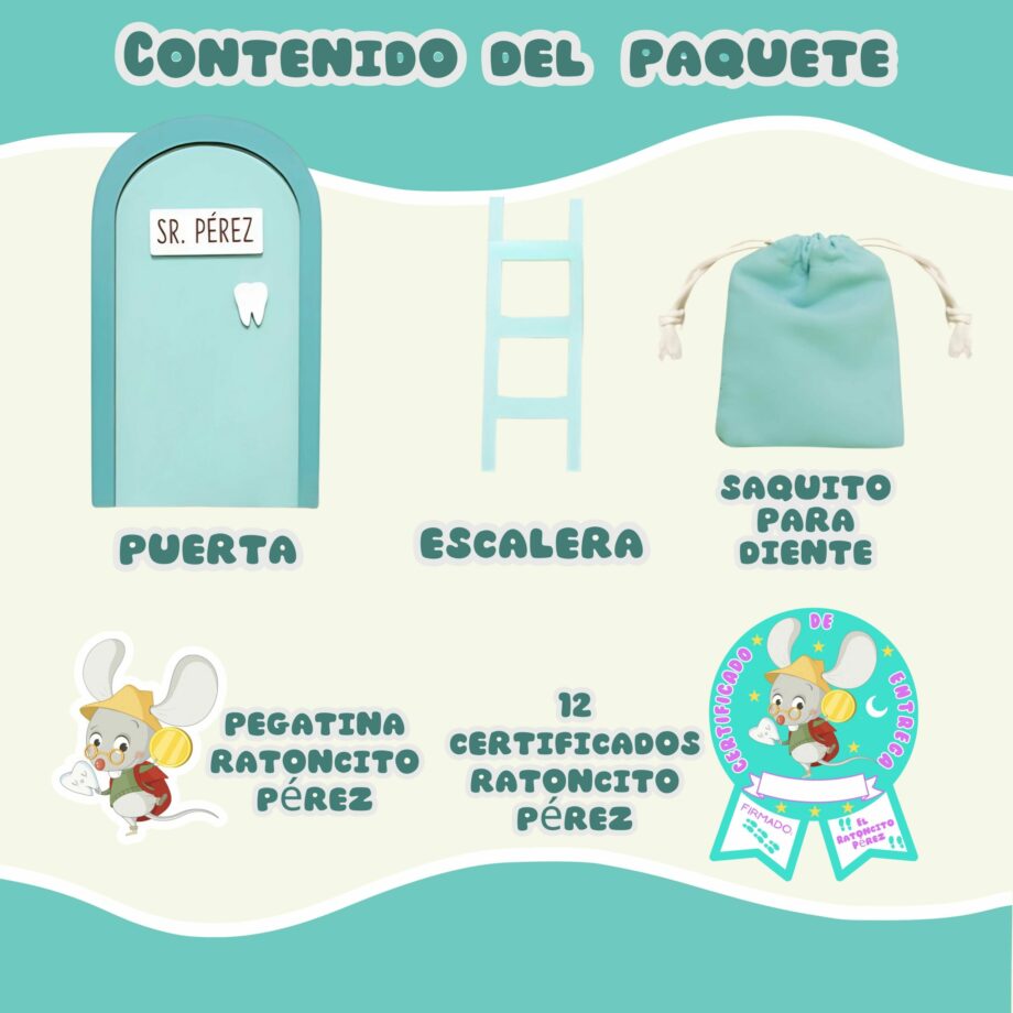 paquete regalo ratoncito perez