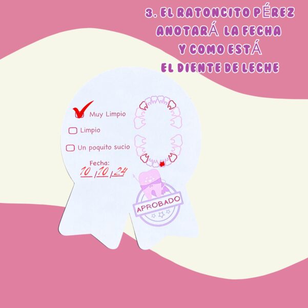 certificado ratoncito perez