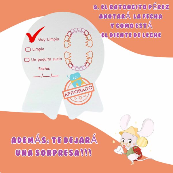 certificado ratoncito perez