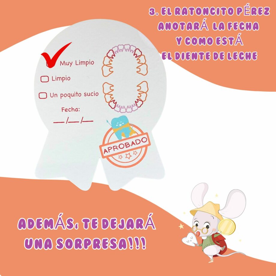 certificado ratoncito perez