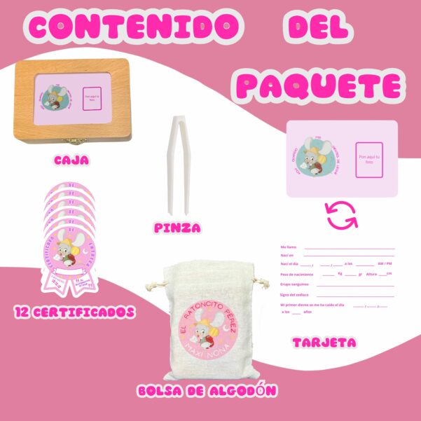 set ratoncito perez