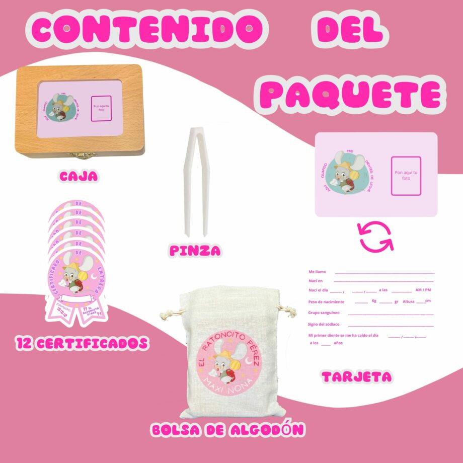 set ratoncito perez