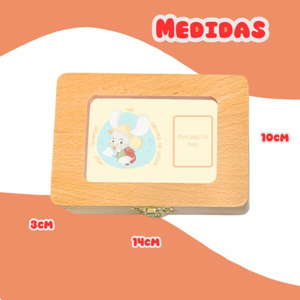 caja dientes de leche raton perez