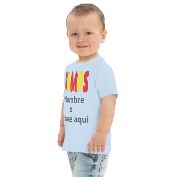 Camiseta manga corta   niño y niña