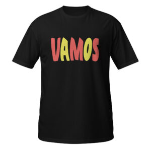 Camiseta de manga corta unisex