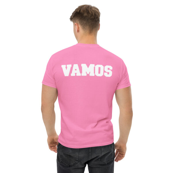 Camiseta manga corta de algodón  unisex VAMOS