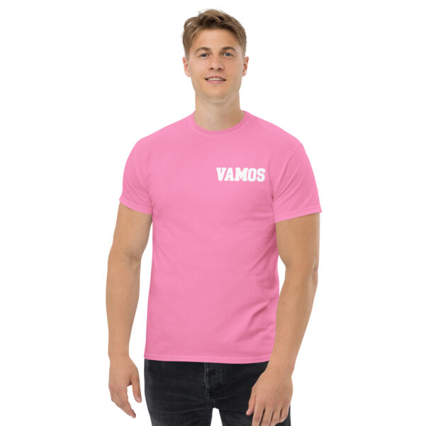 Camiseta manga corta de algodón  unisex VAMOS
