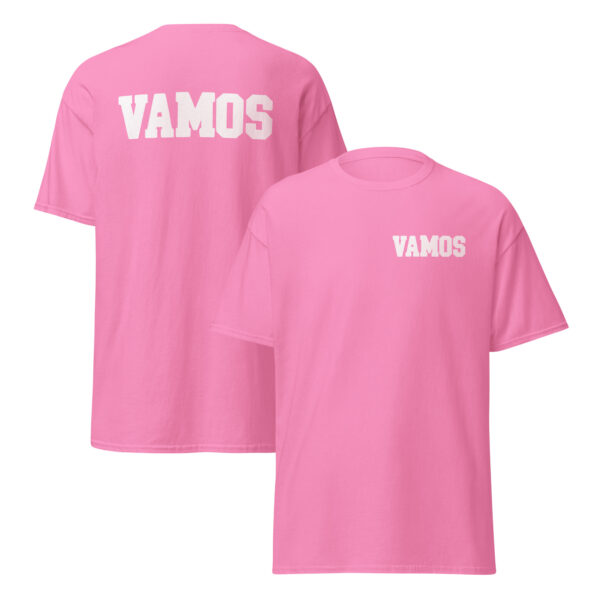 Camiseta manga corta de algodón  unisex VAMOS