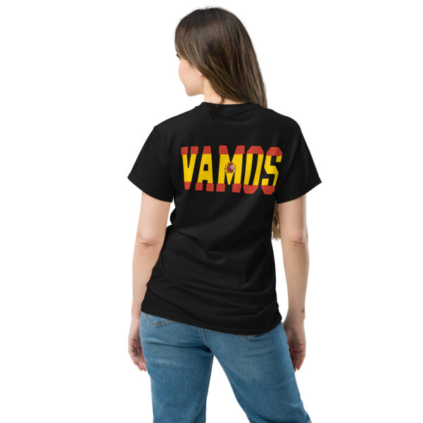 Camiseta manga corta clásica unisex - Camiseta deporte y para animar a la Selección Española