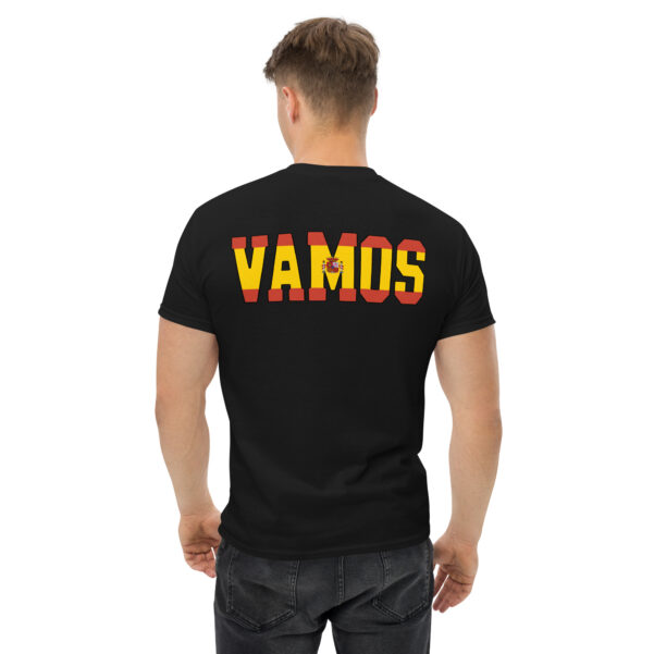 Camiseta manga corta clásica unisex - Camiseta deporte y para animar a la Selección Española