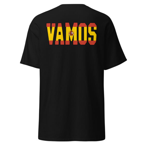 Camiseta manga corta clásica unisex - Camiseta deporte y para animar a la Selección Española
