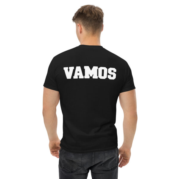 Camiseta manga corta de algodón  unisex VAMOS
