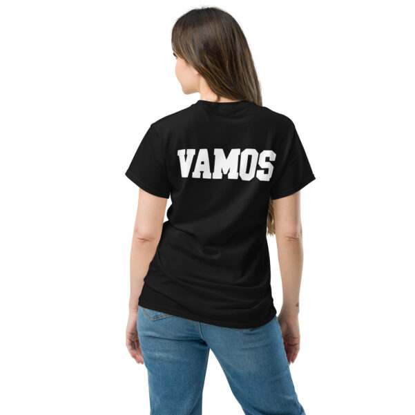 Camiseta manga corta de algodón  unisex VAMOS