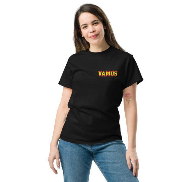 Camiseta manga corta clásica unisex - Camiseta deporte y para animar a la Selección Española