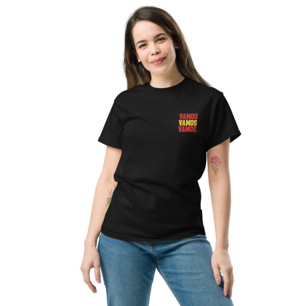 Camiseta manga corta unisex para animar a la Selección Española