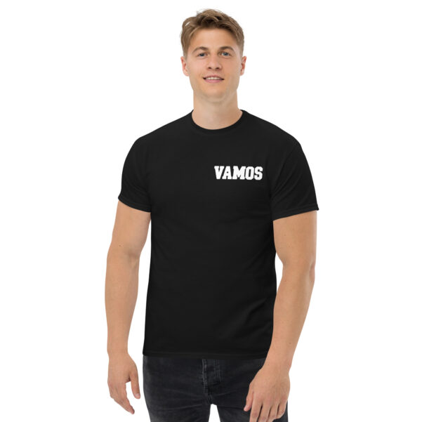 Camiseta manga corta de algodón  unisex VAMOS