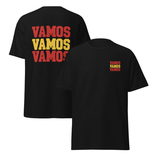 Camiseta manga corta unisex para animar a la Selección Española