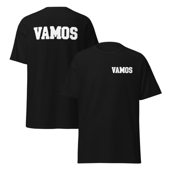 Camiseta manga corta de algodón  unisex VAMOS