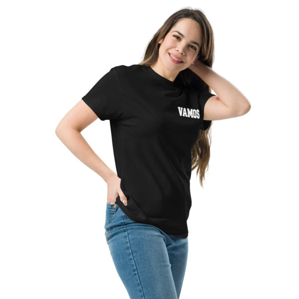 Camiseta manga corta de algodón  unisex VAMOS