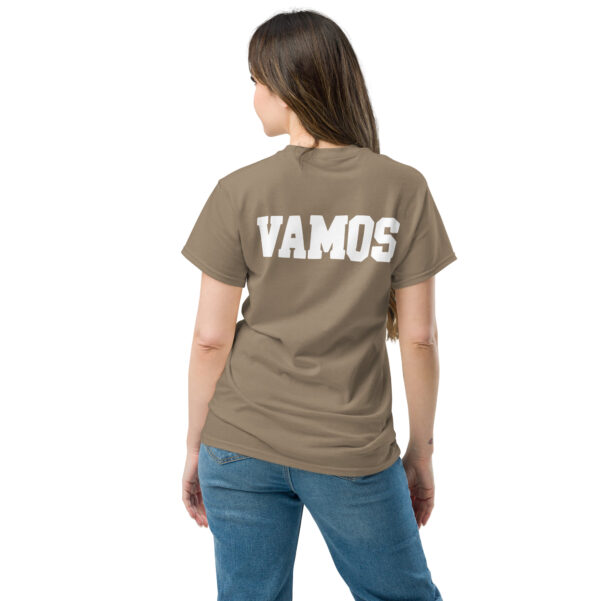 Camiseta manga corta de algodón  unisex VAMOS