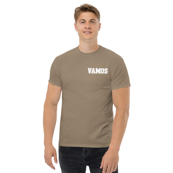Camiseta manga corta de algodón  unisex VAMOS