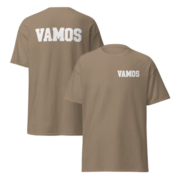 Camiseta manga corta de algodón  unisex VAMOS