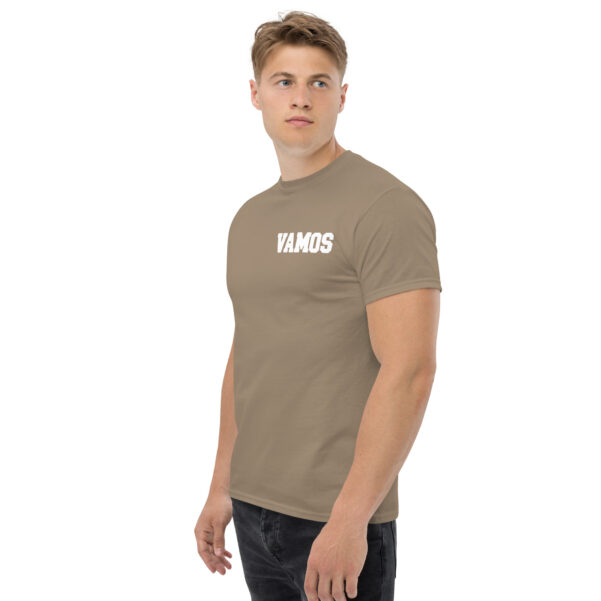 Camiseta manga corta de algodón  unisex VAMOS