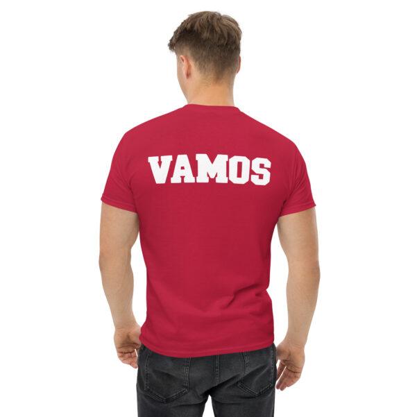 Camiseta manga corta de algodón  unisex VAMOS