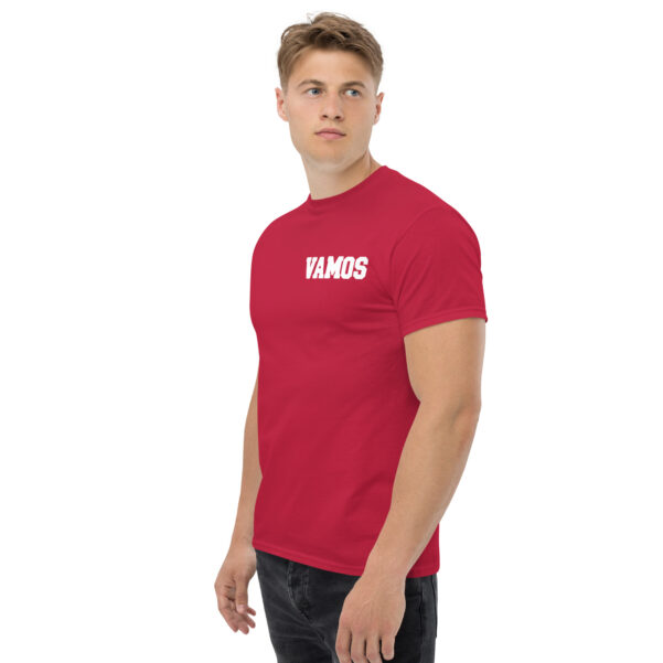 Camiseta manga corta de algodón  unisex VAMOS
