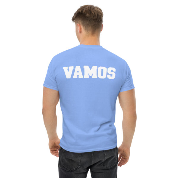 Camiseta manga corta de algodón  unisex VAMOS