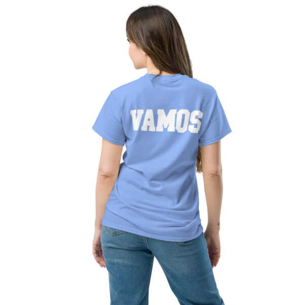 Camiseta manga corta de algodón  unisex VAMOS
