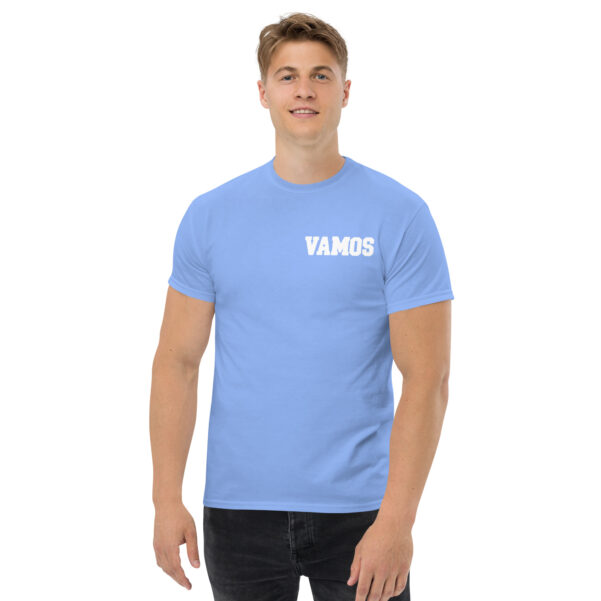Camiseta manga corta de algodón  unisex VAMOS