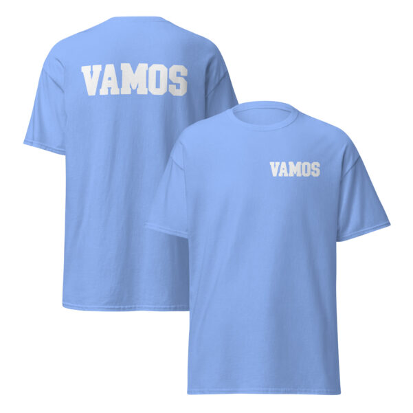 Camiseta manga corta de algodón  unisex VAMOS