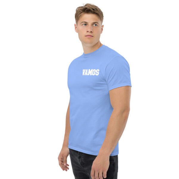 Camiseta manga corta de algodón  unisex VAMOS