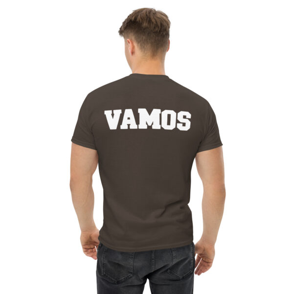 Camiseta manga corta de algodón  unisex VAMOS